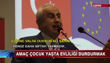 Valiliğin evlilik promosyonu tutmadı!