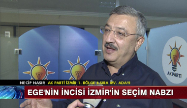 Ege'nin incisi İzmir'in seçim nabzı