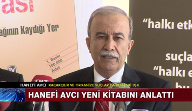 Hanefi Avcı yeni kitabını anlattı