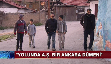 Yolunda A.Ş bir Ankara dümeni