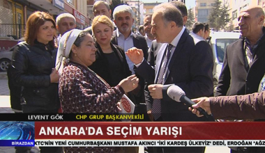 Ankara'da Seçim Yarışı!