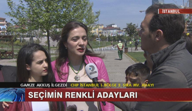 Seçimin renkli adayları!