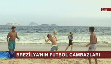 Brezilya'nın futbol cambazları!