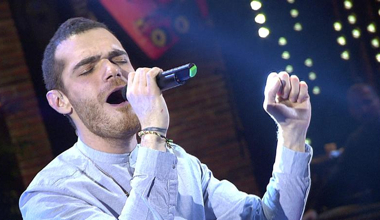 Eurovision şarkısı ilk kez Beyaz Show'da!