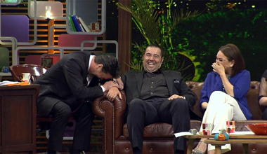 Beyaz'ın annesinin Nuri Alço ile olan komik anısı!