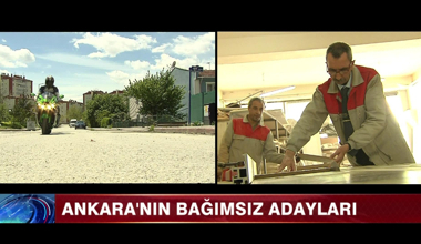 Ankara'nın bağımsız adayları