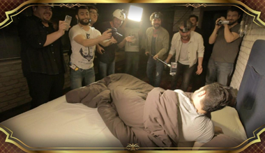 Oğuzhan Koç'a yılın şakası!