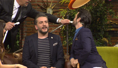 Konuklarımızın içine helyum kaçtı!