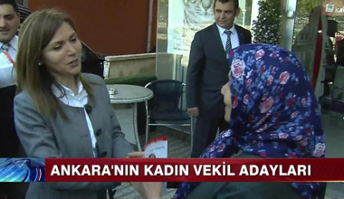 Kadın vekil adayları