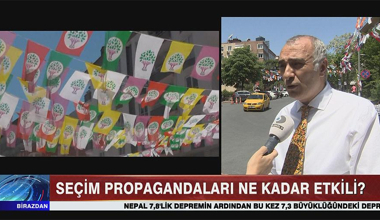 Seçim propagandaları ne kadar etkili!