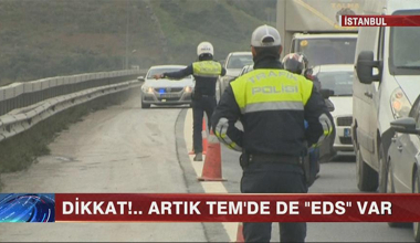 Dikkat! TEM'de de artık "EDS" var!