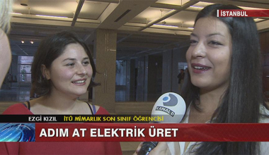 Adım at, elektrik üret!