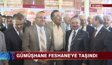 Gümüşhane Feshane'ye taşındı!