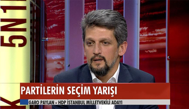 Garo Paylan: Çözüm Süreci'nin devam etmesi için elimizden geleni yapacağız!