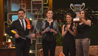 Şampiyon takımın 3 oyuncusu Beyaz Show'da duygularını anlattı!