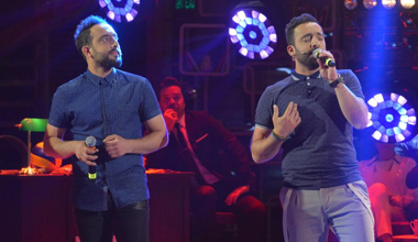 Soysal - Cemal Dilmaç Kardeşler - Karşı Çifte Çamlar (Beyaz Show Canlı Performans)