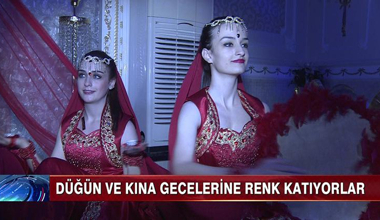 Kına geceleriniz şenlenecek!