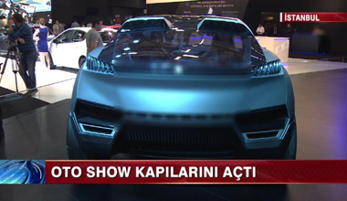 Oto Show kapılarını açtı!