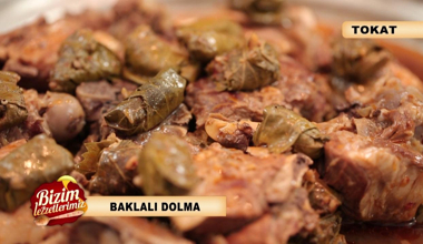 Baklalı Dolma