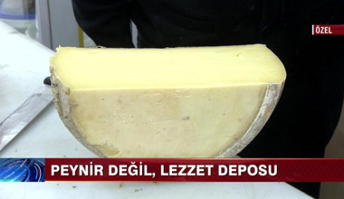 Peynir değil, lezzet deposu!