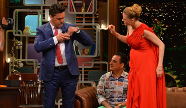 Wilma Elles'ten Beyaz'a sürpriz!