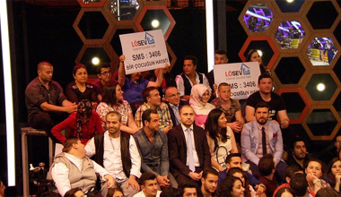Lösev'e Beyaz Show'dan katkı!