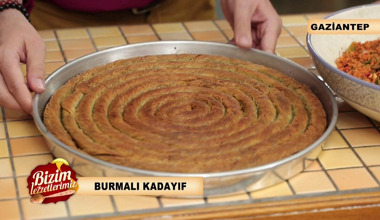 Burmalı Kadayıf