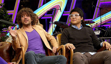 Chaby Han ve Manuel Reina Beyaz Show'a renk kattı!