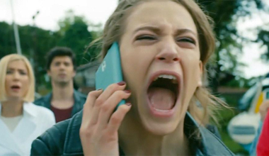 Serenay Sarıkaya'nın çıldırdığı anlar!
