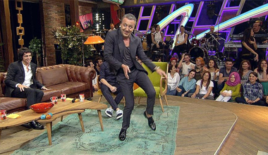 Barış Falay'dan müthiş Break Dance figürleri!