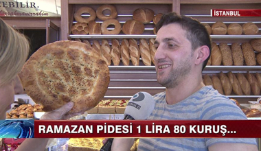 Ramazan pidesinin fiyatı açıklandı!