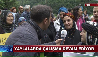 ''Yayla yaylaya kavuşmayacak!''