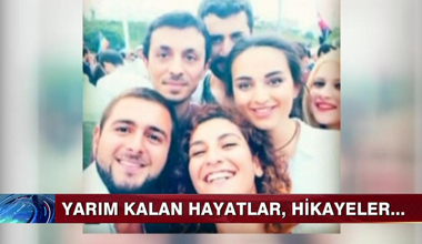 Yarım kalan hayatlar, hikayeler...