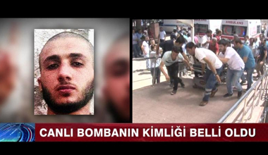 Canlı bombanın kimliği teşhis edildi!