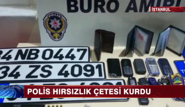 Hırsızlık çetesinin lideri, 20 yıllık bir polis memuru!