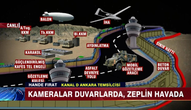 Sınırda kurulacak duvarın ayrıntıları neler?