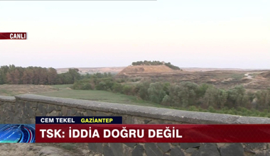 YPG'nin ''TSK bombaladı'' iddiası!