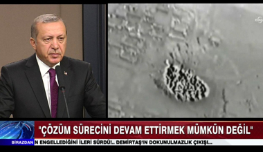 ''Çözüm sürecini devam ettirmek mümkün değil!''