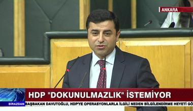 Demirtaş açıklamalarda bulundu!