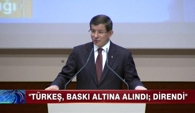 Davutoğlu'ndan Türkeş'e övgüler!