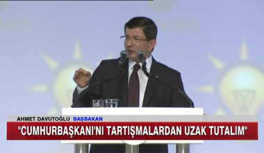 ''Cumhurbaşkanı'nı tartışmalardan uzak tutalım!''