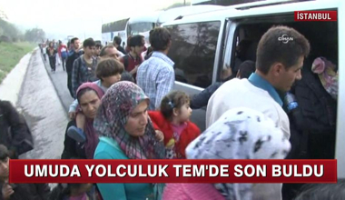 Umuda Yolculuk TEM'de Son Buldu!