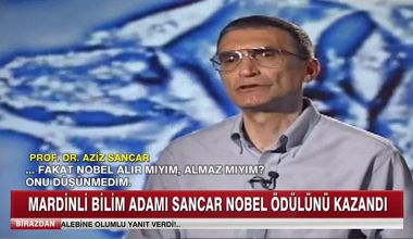 Türkiye'nin yüzü Nobel'le güldü!