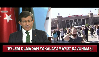 ''Eylem olmadan yakalayamayız'' savunması!