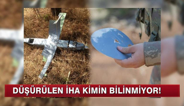 Türk jetleri insansız hava aracı düşürdü!