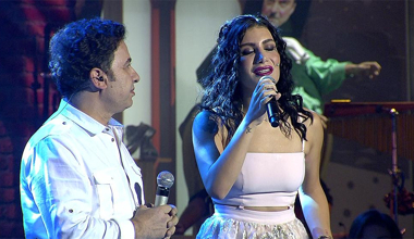 İrem Derici ve babasından muhteşem düet!