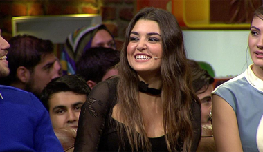 Hande Erçel'in çektiği video olay oldu! 