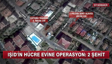 IŞİD'in hücre evine operasyon!