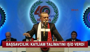 Katliam talimatını IŞİD verdi!