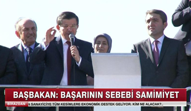 ''Başarının sebebi samimiyet''